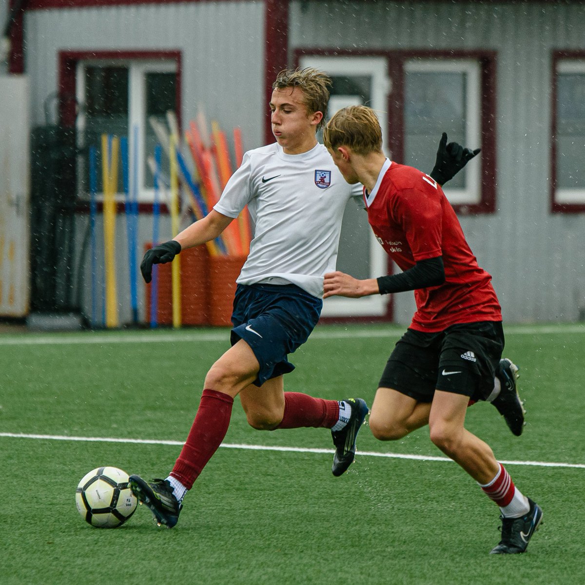 Lietus mūs neaptur! 🌧️💪
“FK Jelgava U14” pārspēlēs ar 4:0 uzvar “Liepājas FS”. ⚽
Priekšā pēdējā spēle – cīņa par 1. vietu! 🔥
#fkjelgava #U14 #futbols #pārspēles #Jelgava