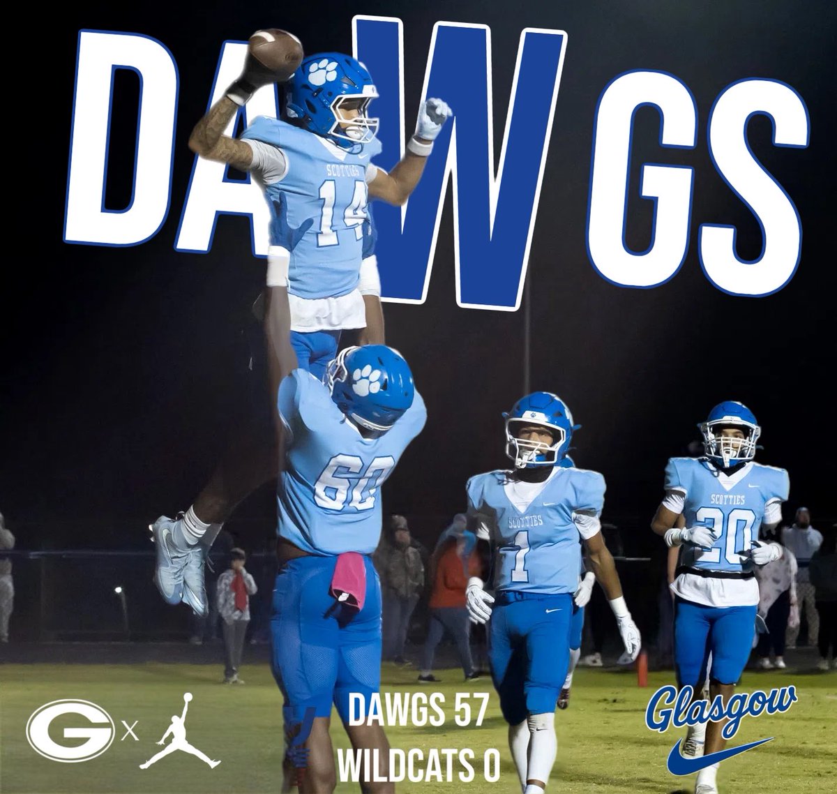 Proud of the guys and how they continue to work to get better every day! HUGE game next week! 

#TakeWhatsOurs // #GoDawgs