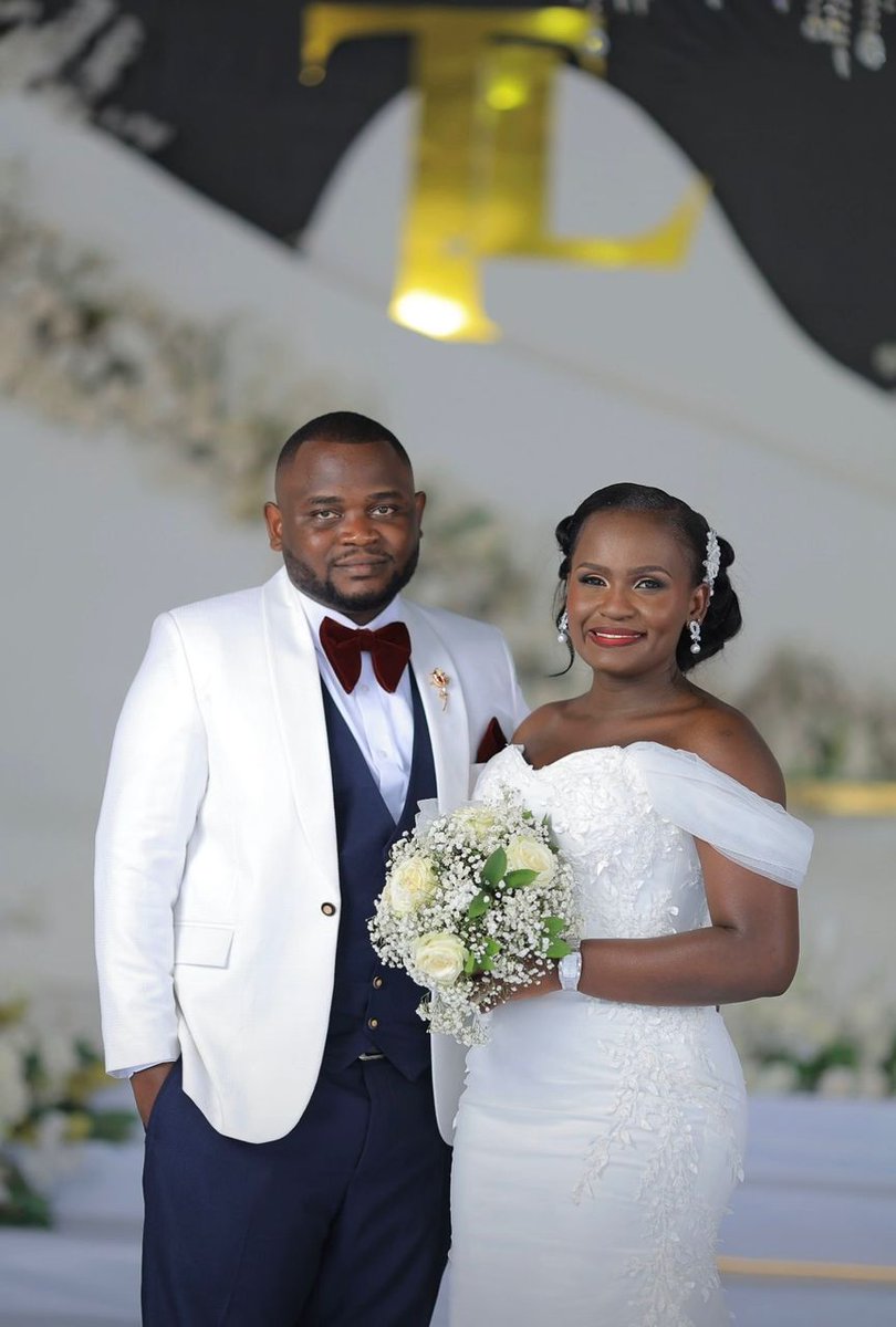 A hornet win in Jinja today 🥳🥳I introduce you to Mr. And Mrs wairama🔥🔥🔥