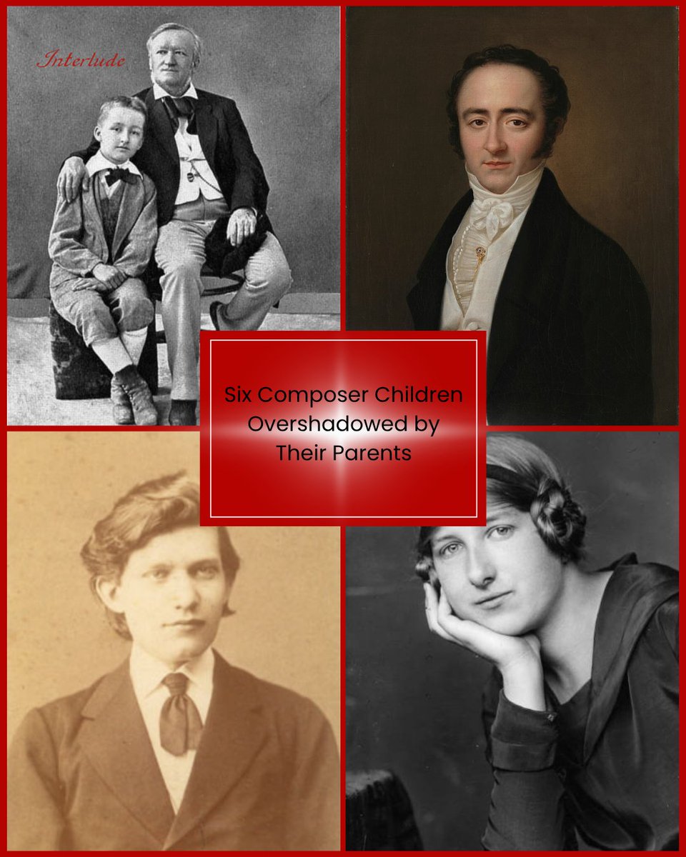 interludeHK's tweet image. Born with a name, but living in the shadow. 🎼👶

tinyurl.com/3ftrze5x 

 #ComposerKids #FamilyLegacy #ClassicalMusic