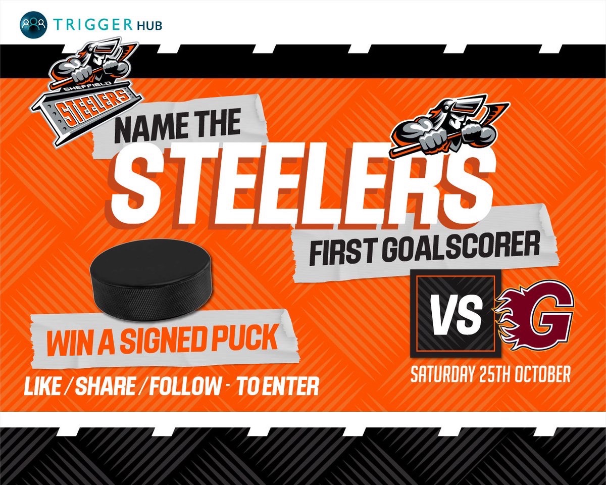 🍊Who’s Scoring first for Steelers tonight? 🍊

✅ Guess and comment your pick below 
✅ Follow the Steelers 
✅ Like this post 
✅ Share this post 

We’ll then pick a winner from the people who guessed correctly and the winner will get the 1st goalscorer signed puck 🧡🏒