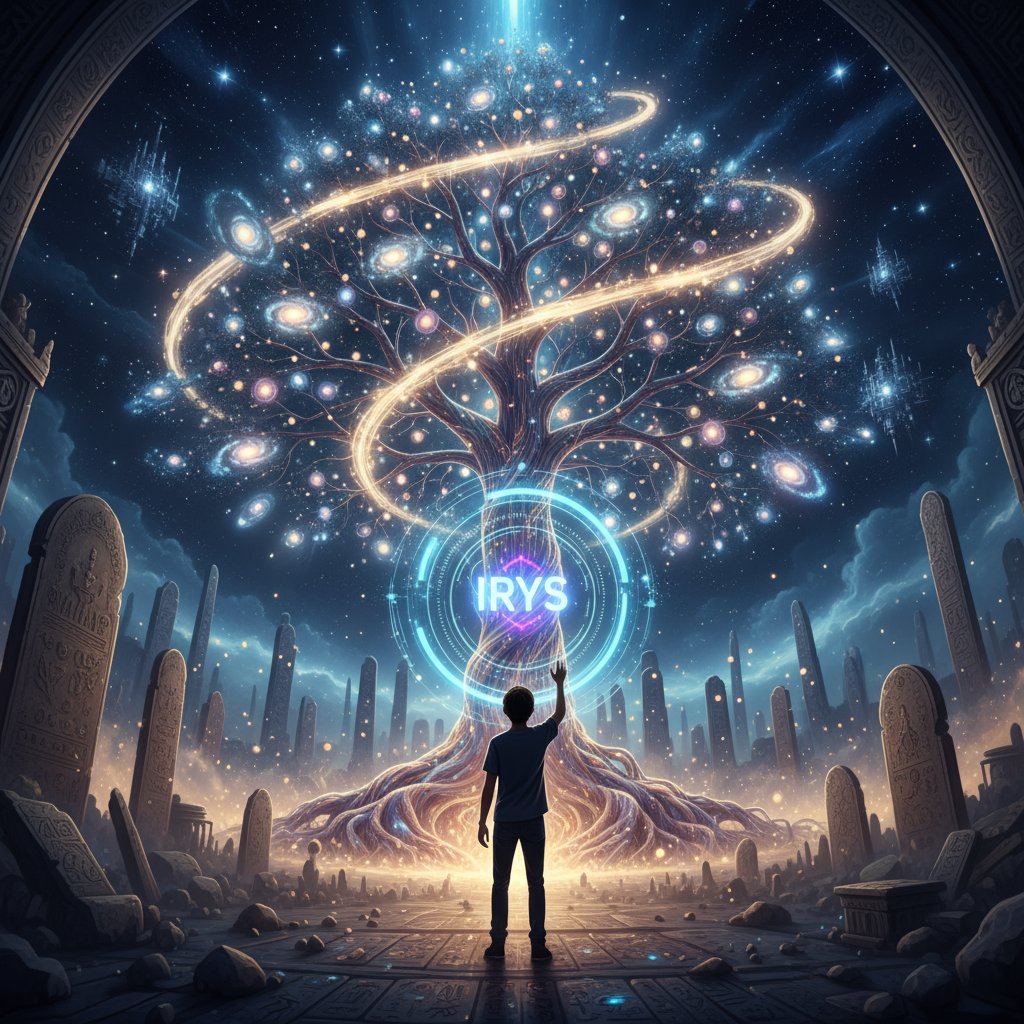 Human imagination shaped our world. 

Now, IRYS ensures our visions for the future—our stories, ideas, and digital legacies—are preserved forever on a decentralized network. 

This is how we build a permanent bridge to the future.
<a href="/irys_xyz/">Irys (✧ᴗ✧)</a>