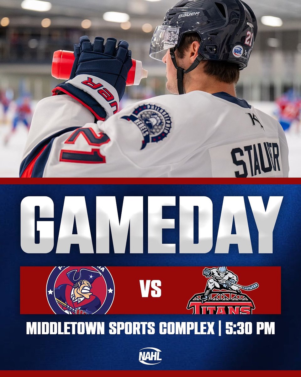 Saturday night showdown in New Jersey!

Rebels look to bounce back as they take on the New Jersey Titans.

🆚 New Jersey
⏰ 5:30 PM EST
📍 Middletown Sports Complex