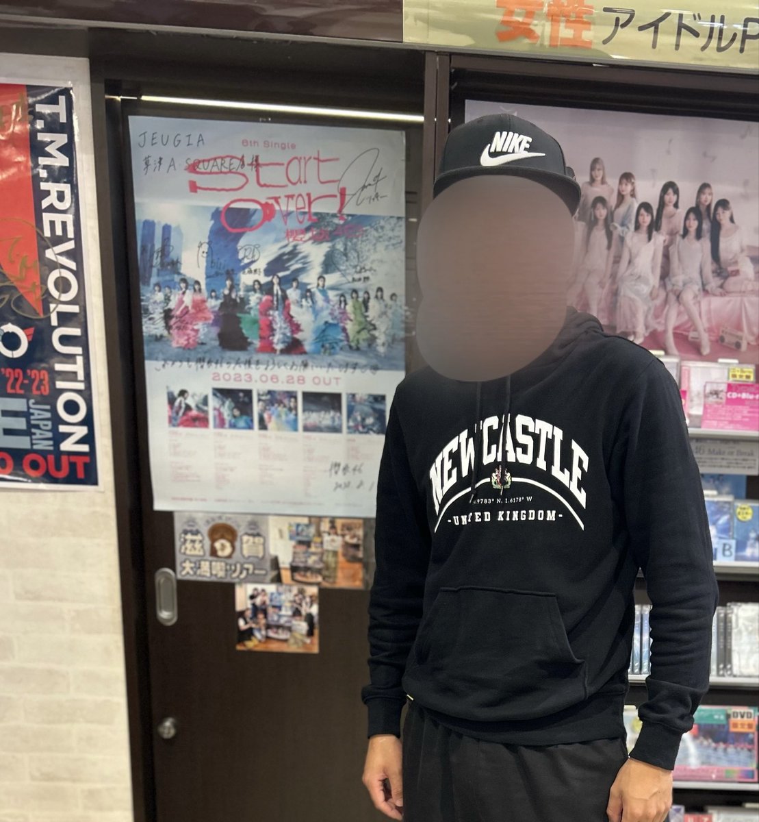 OkuraDimaria's tweet image. どうせなので友達とドライブがてらにw

#滋賀ロケ
#そこさく
#StartOver！