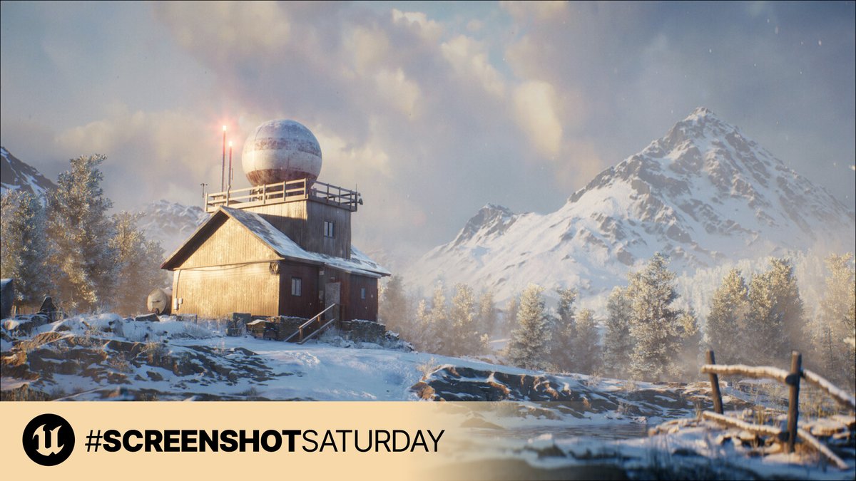 UnrealEngine's tweet image. There's something very unsettling about being trapped in a remote, icy outpost this close to Halloween🥶
What striking locations are in your projects? #ScreenshotSaturday
📷: Elliott Curaba