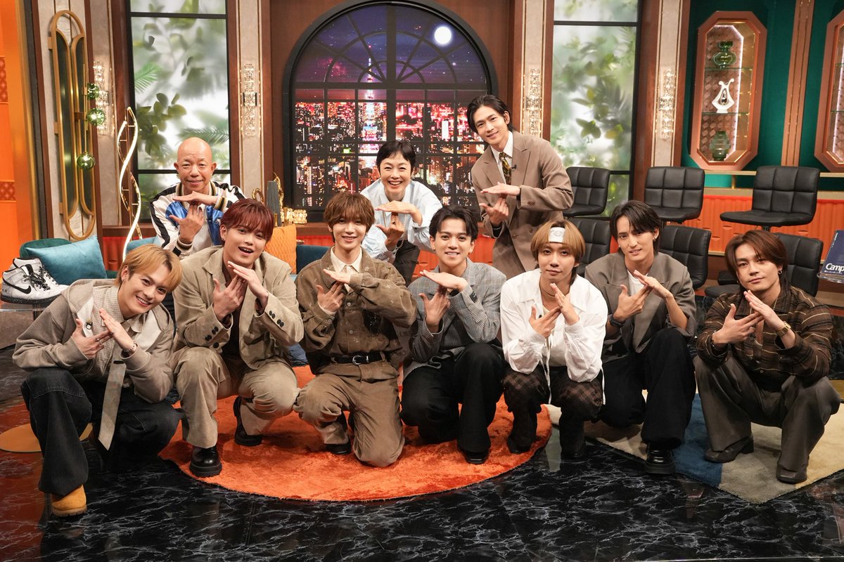 modelpress's tweet image. 📺️11/1「with MUSIC」
出演アーティスト＆歌唱曲解禁♬
mdpr.jp/music/4668751

◽Travis Japanが7人揃って初登場
活休中にSnow Man阿部亮平からもらった川島如恵留を元気づけた粋な計らいとは❓️

◽&amp;amp;TEAMがソウルにあるHYBE社屋を案内
スターを生み出す秘密が❓️

◽家入レオは主題歌披露🎤