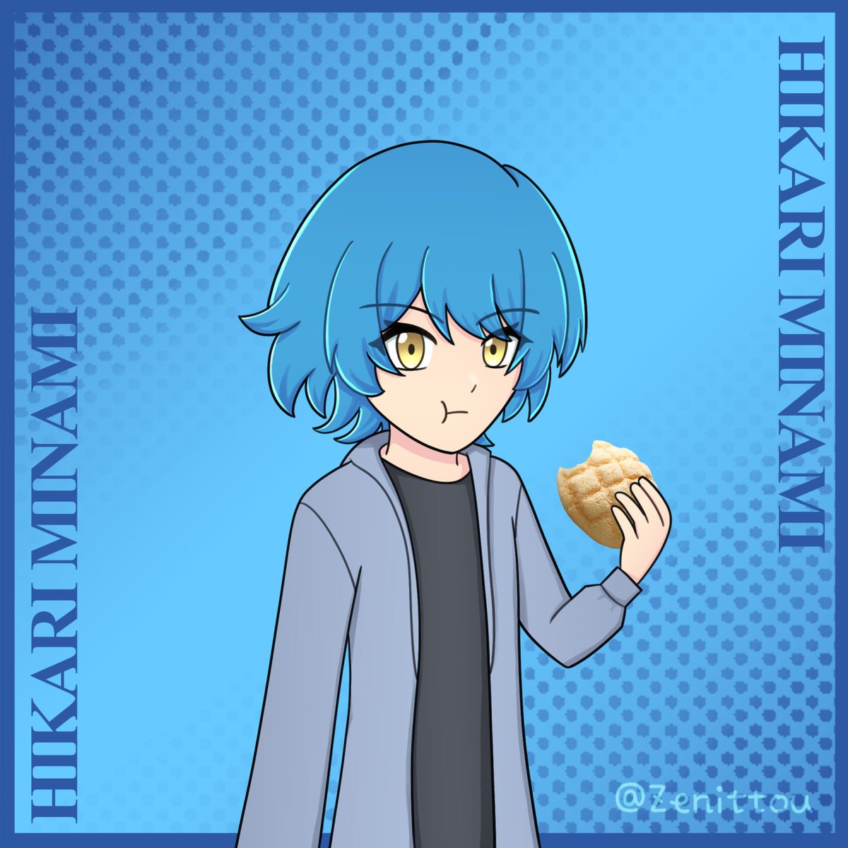 OC-tober 2025 Day 21 - Hikari Minami