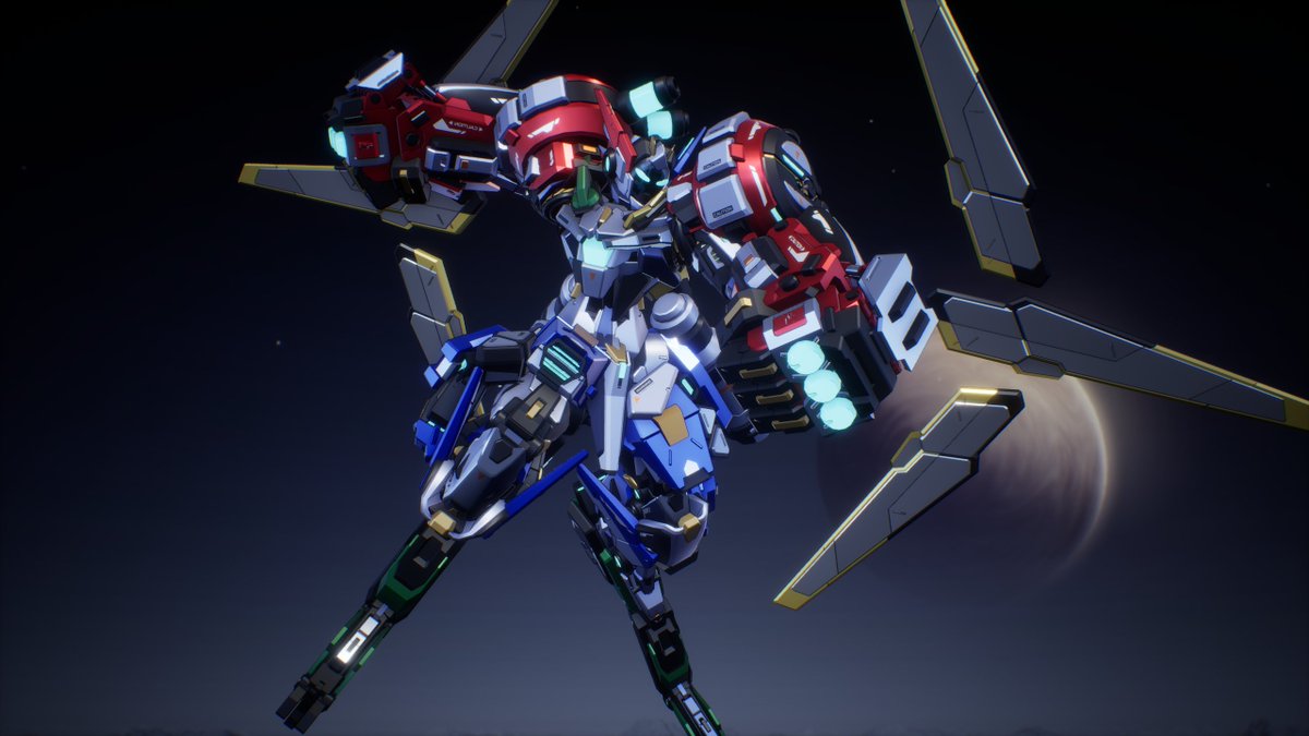 nemothe2nd's tweet image. And finally all 4 packs together!

NE-00 Tempo [BLoodSheD System]

#massbuilder #massbuildergame #マスビルダー