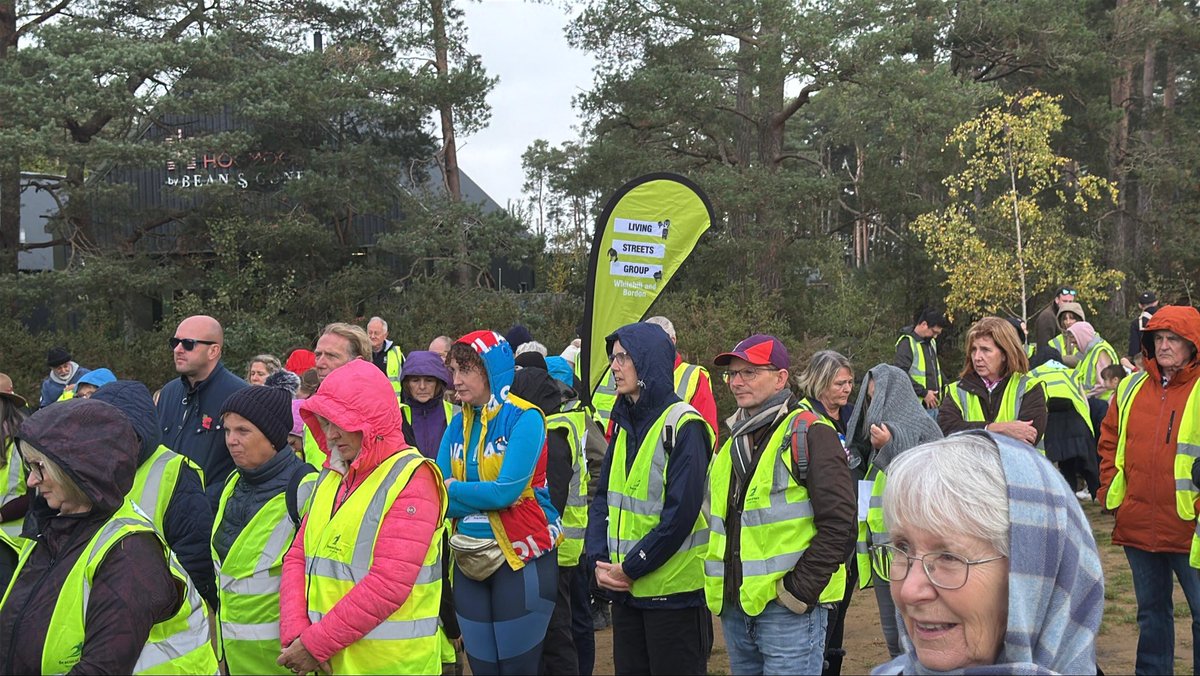 Beaconof_Peace's tweet image. A heartfelt THANK YOU to all 250+ walkers, volunteers, and supporters who made the Beacon of Peace Charity Walk – East Hampshire such a success! 🙌 Your steps brought light and hope to 43 local charities. #BeaconOfPeace #CommunitySpirit #EastHampshire