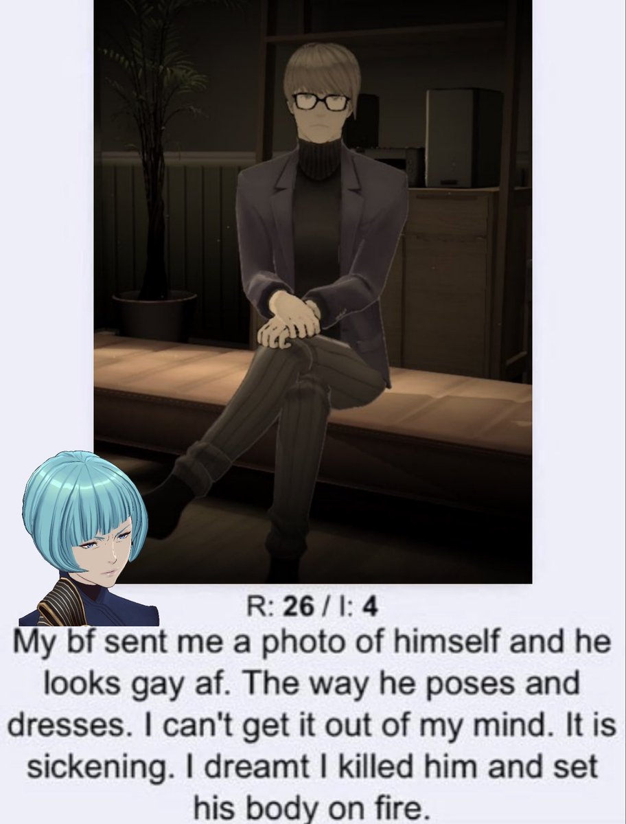 patriotrans's tweet image. I think if Saito didn&apos;t kill him she&apos;d have done it herself and it&apos;d have been justified #aitsf