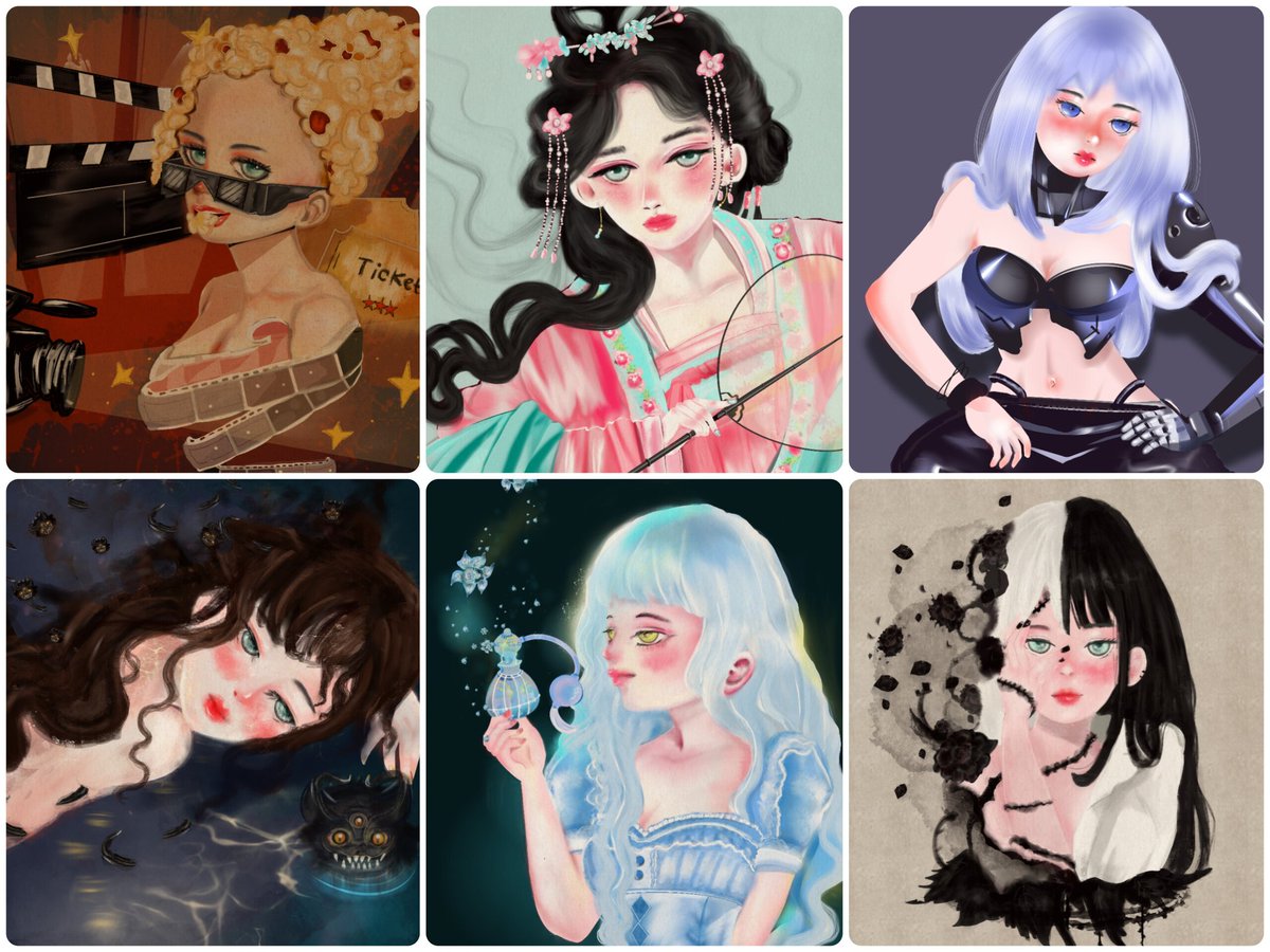 shapeofflower91's tweet image. Happy International Artist Day