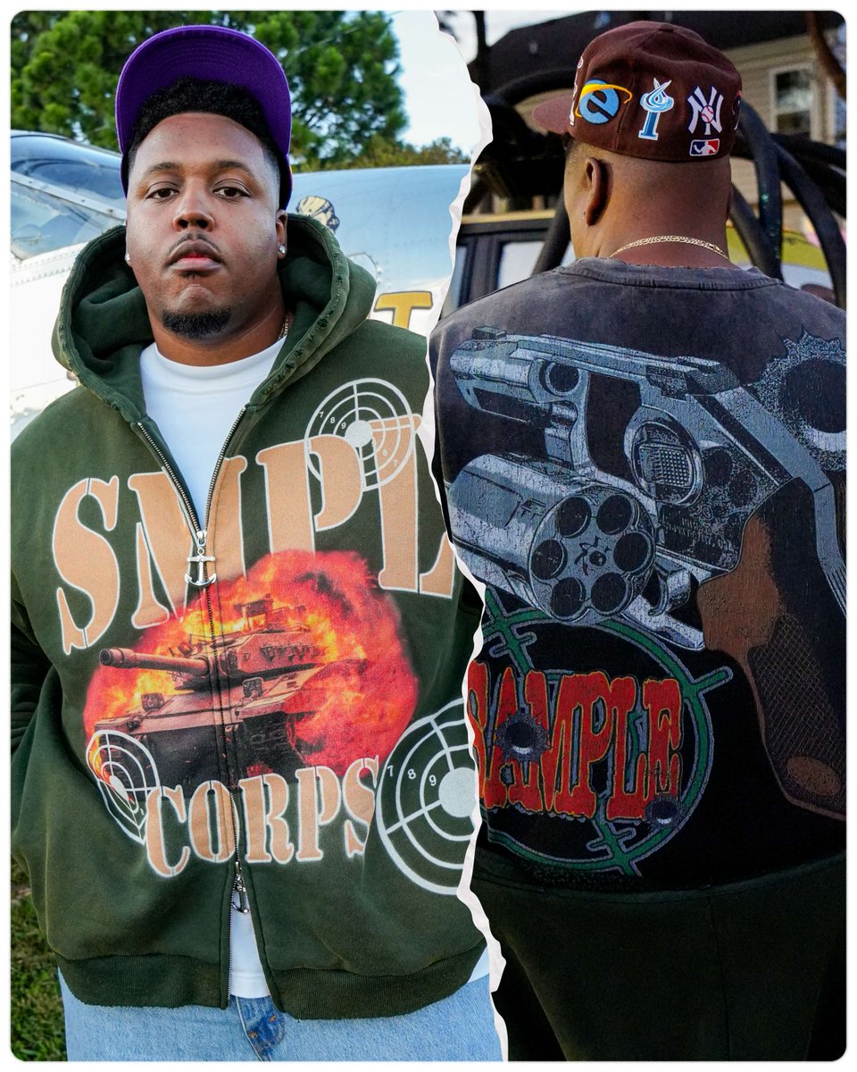 Sample Industries tweet media