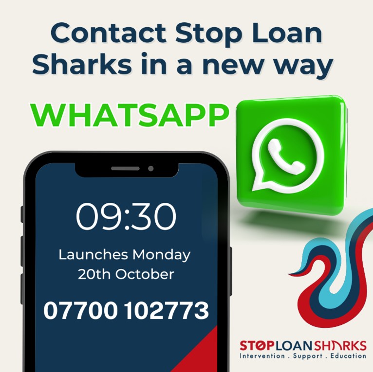 📱 Stop Loan Sharks is now on WhatsApp!

You can now access support or report illegal money lending quickly on 07700 102773.

Available Mon - Fri, 9am to 5pm - all messages are treated in confidence.

Find out more👇🏾 
orlo.uk/ELOtE

<a href="/CllrAshraf/">Cllr Saima Ashraf</a>