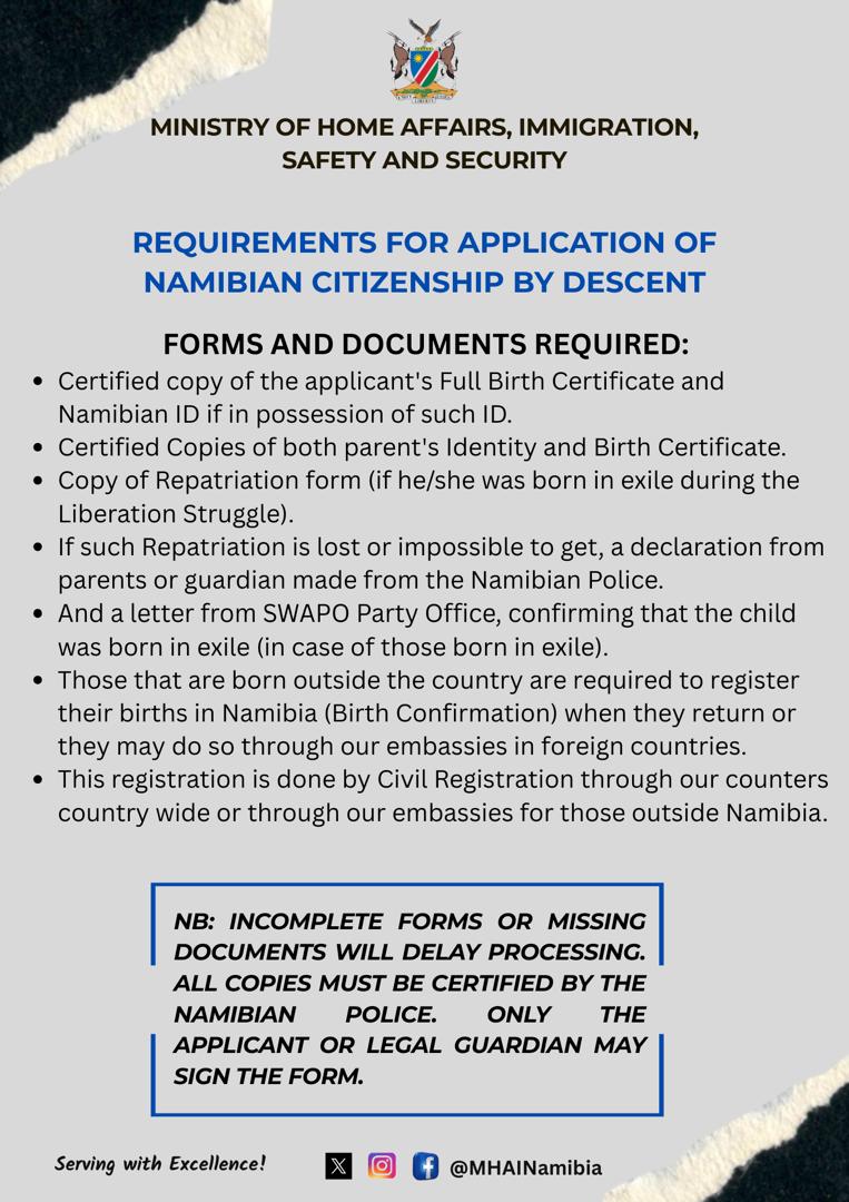 Home Affairs, Immigration, Safety&Security Namibia tweet media
