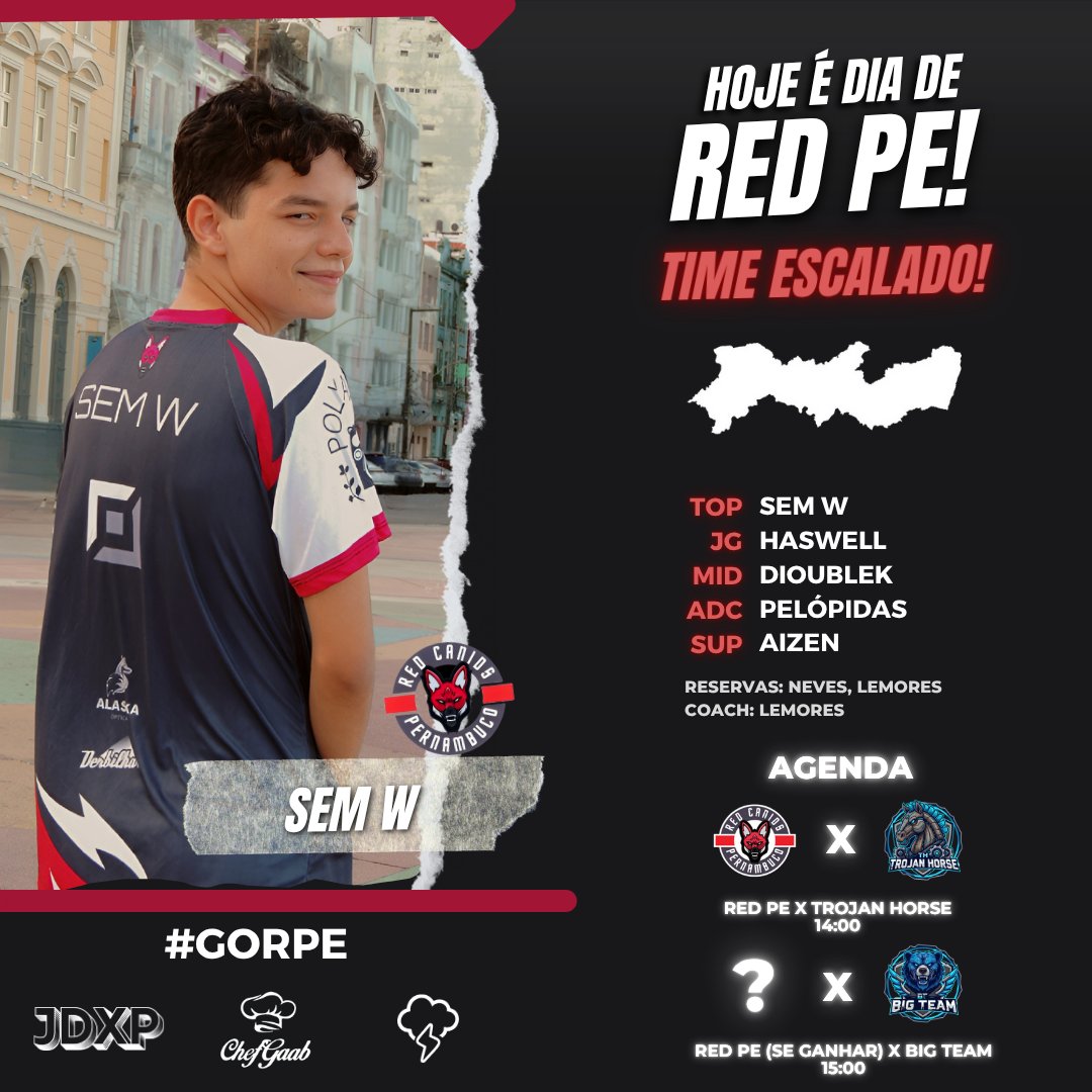 RED Canids Pernambuco tweet media