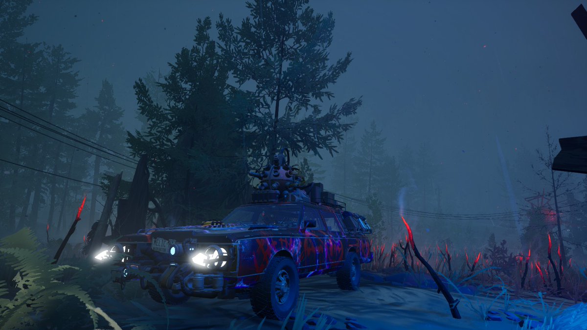 #PacificDrive #WhispersInTheWoods