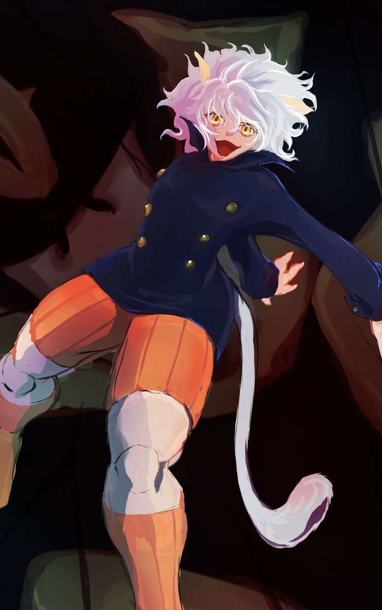 黒子舞想ピトーちゃ #hxhfanart