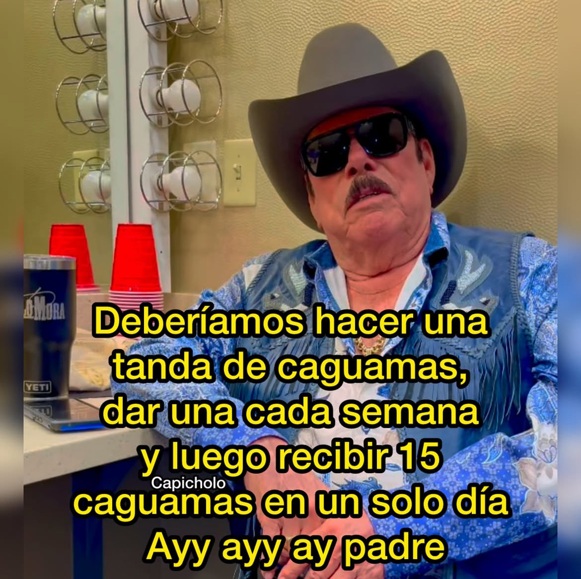 Estoy organizando una tanda 😌🍻