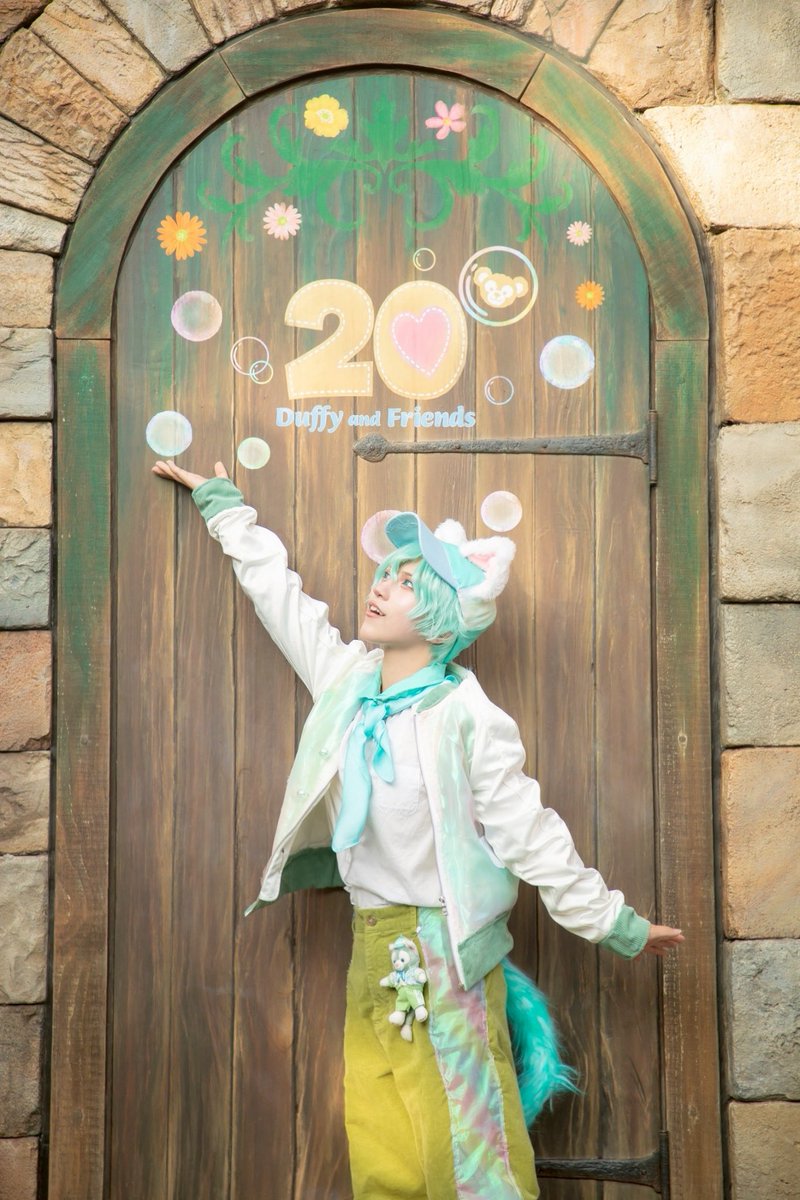 🐱20周年ｼﾞｪﾗくん🎨
・
 #Dハロ仮装2025  #Dハロ仮装