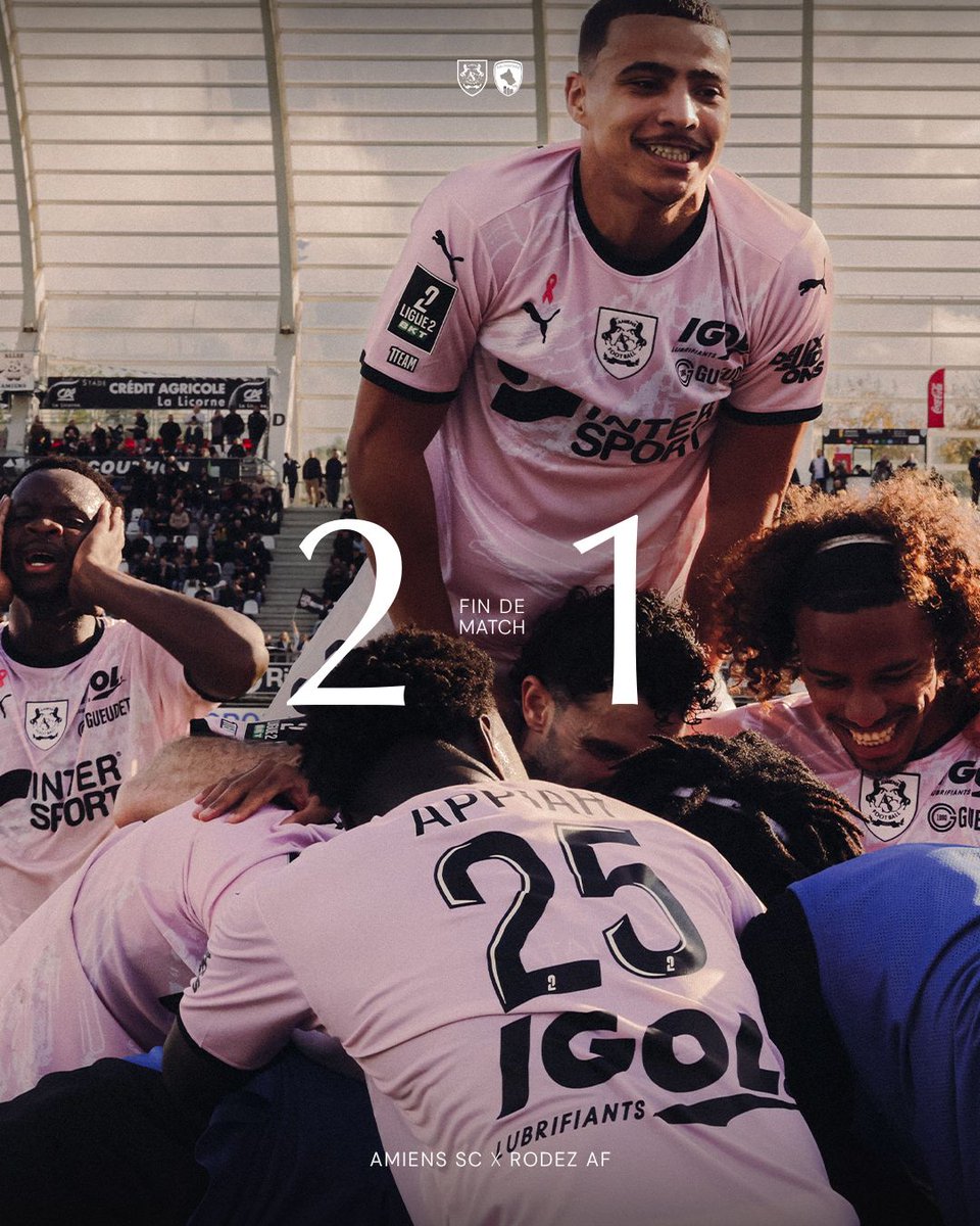 Amiens SC tweet media