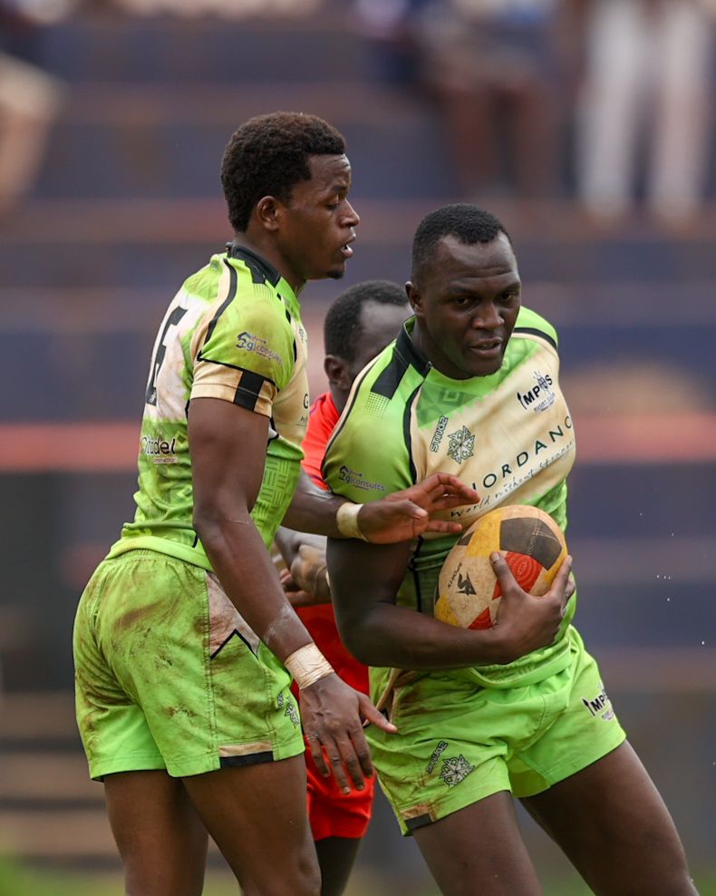 ImpisRFC's tweet image. Half time in four frames 🔥

#TuliKuGraveyard
#ARROGANCE 💚
#UgandaCup2025