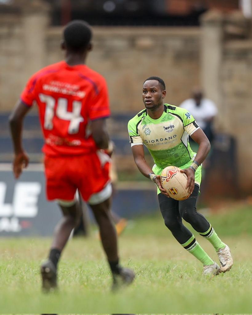 ImpisRFC's tweet image. Half time in four frames 🔥

#TuliKuGraveyard
#ARROGANCE 💚
#UgandaCup2025