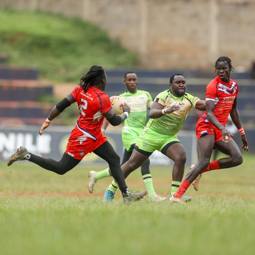 ImpisRFC's tweet image. Half time in four frames 🔥

#TuliKuGraveyard
#ARROGANCE 💚
#UgandaCup2025