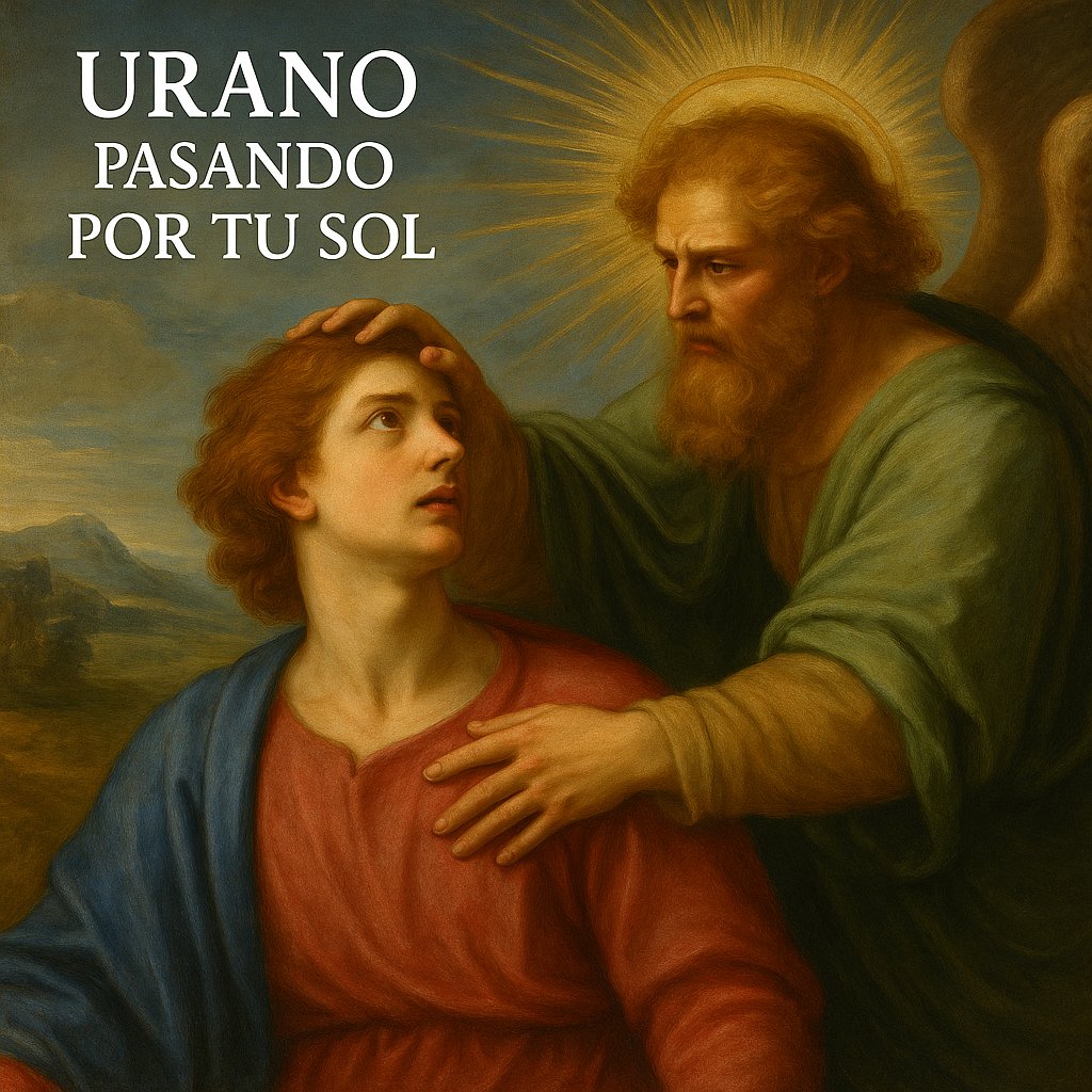 segundoruizesp's tweet photo. Urano pasando por tu Sol: el alma que se libera

Cuando Urano transita sobre tu Sol natal, algo dentro de ti despierta con fuerza. Es el llamado a la autenticidad, la necesidad imperiosa de ser quien realmente eres, aunque eso implique romper estructuras, dejar atrás seguridades o decepcionar expectativas. Este tránsito es un terremoto del alma. Urano representa la libertad, el cambio y la innovación; el Sol simboliza tu identidad, tu voluntad y tu propósito vital. Cuando se encuentran, el resultado es una revolución interior que te obliga a salir de moldes que ya no te sirven.

Durante este tránsito, la vida te empuja a romper con rutinas, relaciones o caminos profesionales que ya no reflejan tu verdadera esencia. A veces, el cambio llega desde fuera: una ruptura, un despido, una mudanza inesperada, un giro radical en tus planes. Pero en el fondo, ese movimiento externo solo refleja lo que tu espíritu venía pidiendo desde hace tiempo: libertad. Urano no destruye por capricho, destruye lo que ya está obsoleto para que puedas reinventarte.

También puede manifestarse como una explosión de energía creativa, intuiciones repentinas o decisiones impulsivas que sorprenden incluso a ti. Es un tiempo en el que sientes que no puedes seguir el mismo camino de siempre. El alma pide oxígeno, autenticidad y movimiento. Si intentas resistirte, el tránsito se vive con ansiedad o caos. Si fluyes con él, se convierte en el inicio de un nuevo ciclo de independencia y expansión de conciencia.

A nivel psicológico, Urano sobre el Sol te muestra que tu identidad no es fija ni estática. Lo que creías ser, deja de definirte. Si habías vivido para agradar, ahora necesitas romper con eso. Si habías reprimido tu individualidad, surge la rebeldía. Si habías sido demasiado previsible, aparece el impulso de romper las reglas. Este tránsito exige valentía: atreverte a ser tú sin miedo a la desaprobación. Urano te recuerda que la autenticidad no es un lujo, sino una necesidad del alma.

Este tránsito puede vivirse de forma muy diferente según el tipo de aspecto que forme Urano con tu Sol:

Conjunción: revolución total. La identidad se reinventa desde la raíz. Cortes radicales, cambios de rumbo y despertar de conciencia. Es la etapa de la ruptura liberadora.
Cuadratura: conflicto entre libertad y deber. Surgen tensiones con figuras de autoridad o con quienes intentan limitarte. Si no escuchas tu necesidad de cambio, la vida te lo impone.
Oposición: el cambio llega desde fuera. Personas o situaciones imprevistas te fuerzan a replantearte quién eres y qué quieres. Es el tránsito del espejo: lo que no te atreves a hacer, otro lo hace por ti.
Trígono: libertad fluida. Los cambios llegan con naturalidad y entusiasmo. Se abren nuevas oportunidades y tu vida se llena de creatividad y movimiento.
Sextil: renovación tranquila. Experimentas pequeños giros que te conducen hacia una versión más auténtica de ti, sin rupturas ni sobresaltos.

El secreto de este tránsito está en no resistirse al cambio. Cuanto más te aferras a lo conocido, más se complica. Urano premia la apertura mental, la flexibilidad y el coraje de reinventarte. Si lo vives conscientemente, te liberas de las ataduras del pasado y te alineas con tu verdad interior.

Al final del proceso, te descubres más libre, más espontáneo y más tú. Urano no te pide que destruyas tu vida, sino que la electrifiques con autenticidad. Es el tránsito del despertar: una chispa divina que rompe tus cadenas para recordarte que el alma solo florece cuando se atreve a vivir en coherencia.

#AstrologíaPredictiva #AstrologíaPsicológica #Urano #Sol #Tránsitos #DespertarInterior #Autenticidad #Transformación #Estrellería #SegundoRuiz
