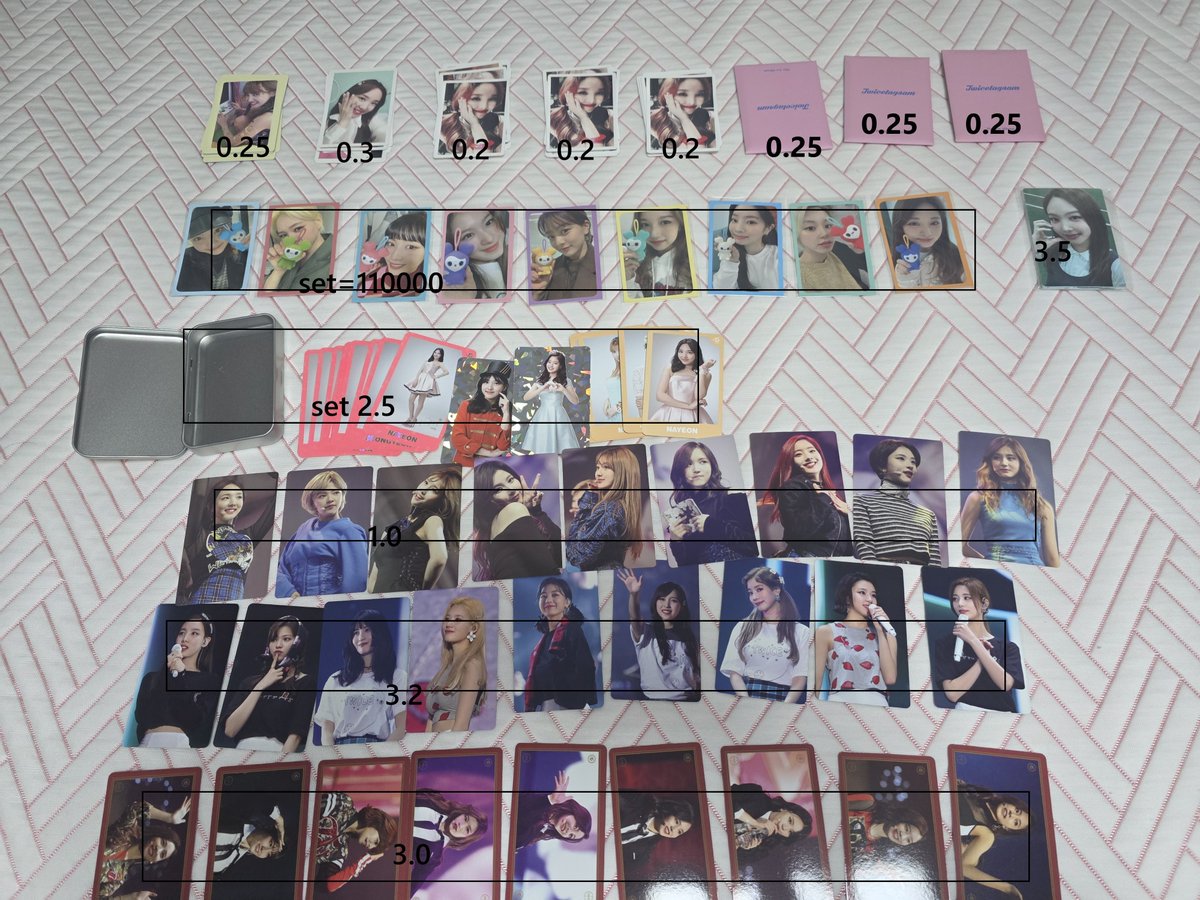 TwiceOnceLove_'s tweet photo. ★트와이스 포카★  
트와이스 포토카드 판매 합니다!!  
사진 확인후 DM주세요  
Dm확인 몇시간 뒤에 합니다!!
TWICE photo cards are on sale!!
Please check the picture and give me a dm
Dm check  a few hours later!!
 #트와이스포카 #트와이스포토카드 #TWICEPHOTOCARD https://t.co/1SL1lx8Imq