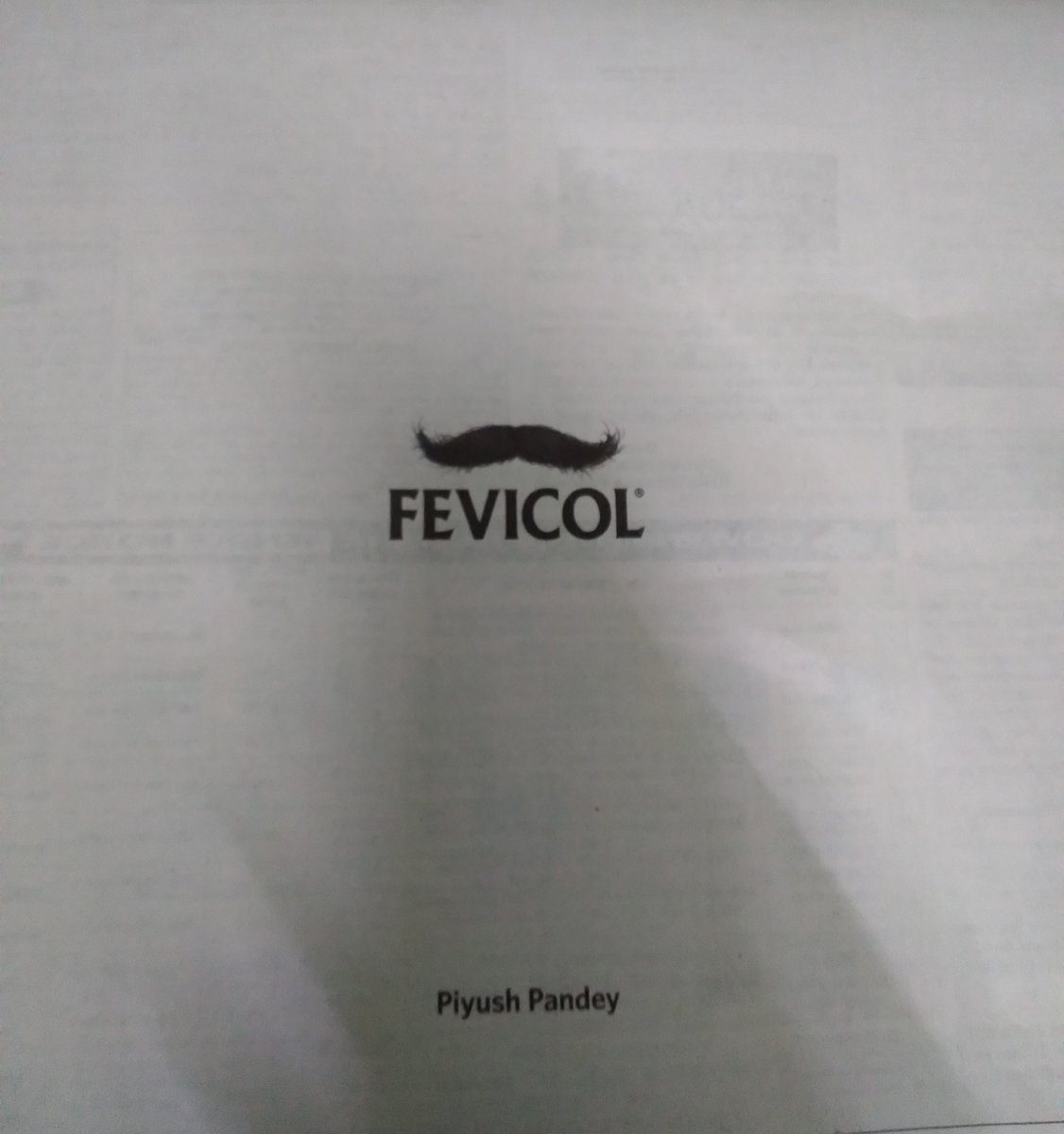 _Sam_Roy's tweet image. Words can’t describe how incredible this tribute is. RIP #PiyushPandey