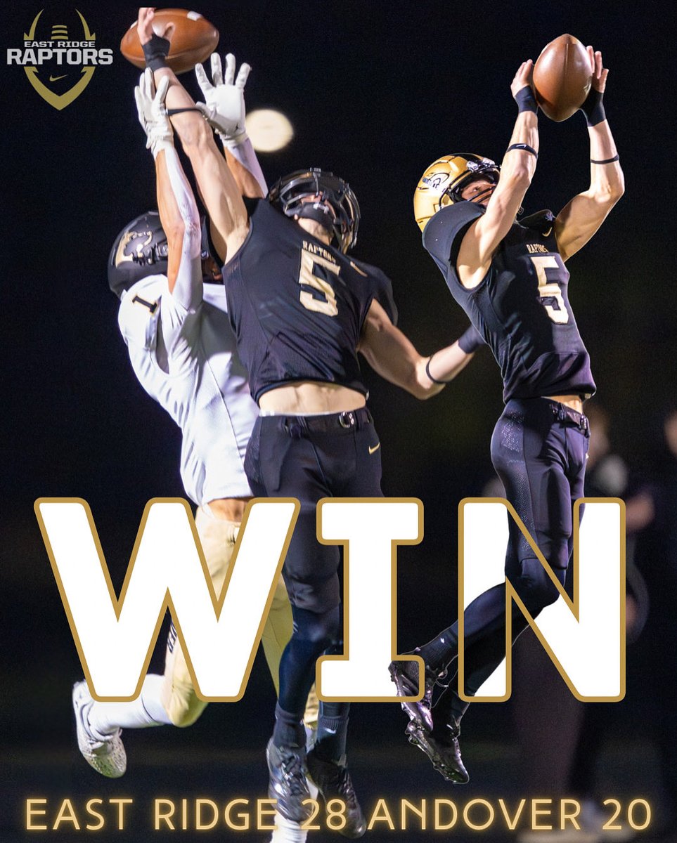 East Ridge HS Football (Raptors End Zone Club) tweet media