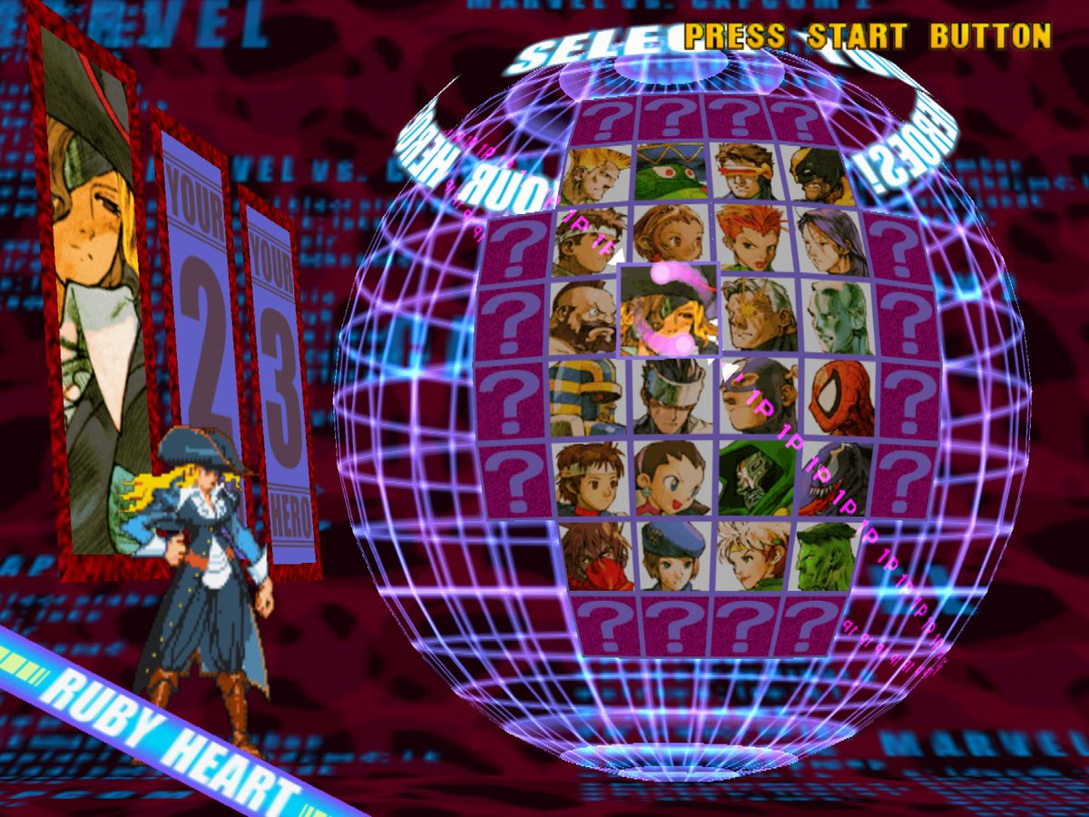 benuneez's tweet photo. Revisitei o Marvel vs Capcom 2, e continua sendo um jogaço https://t.co/7Z7rMQFulA