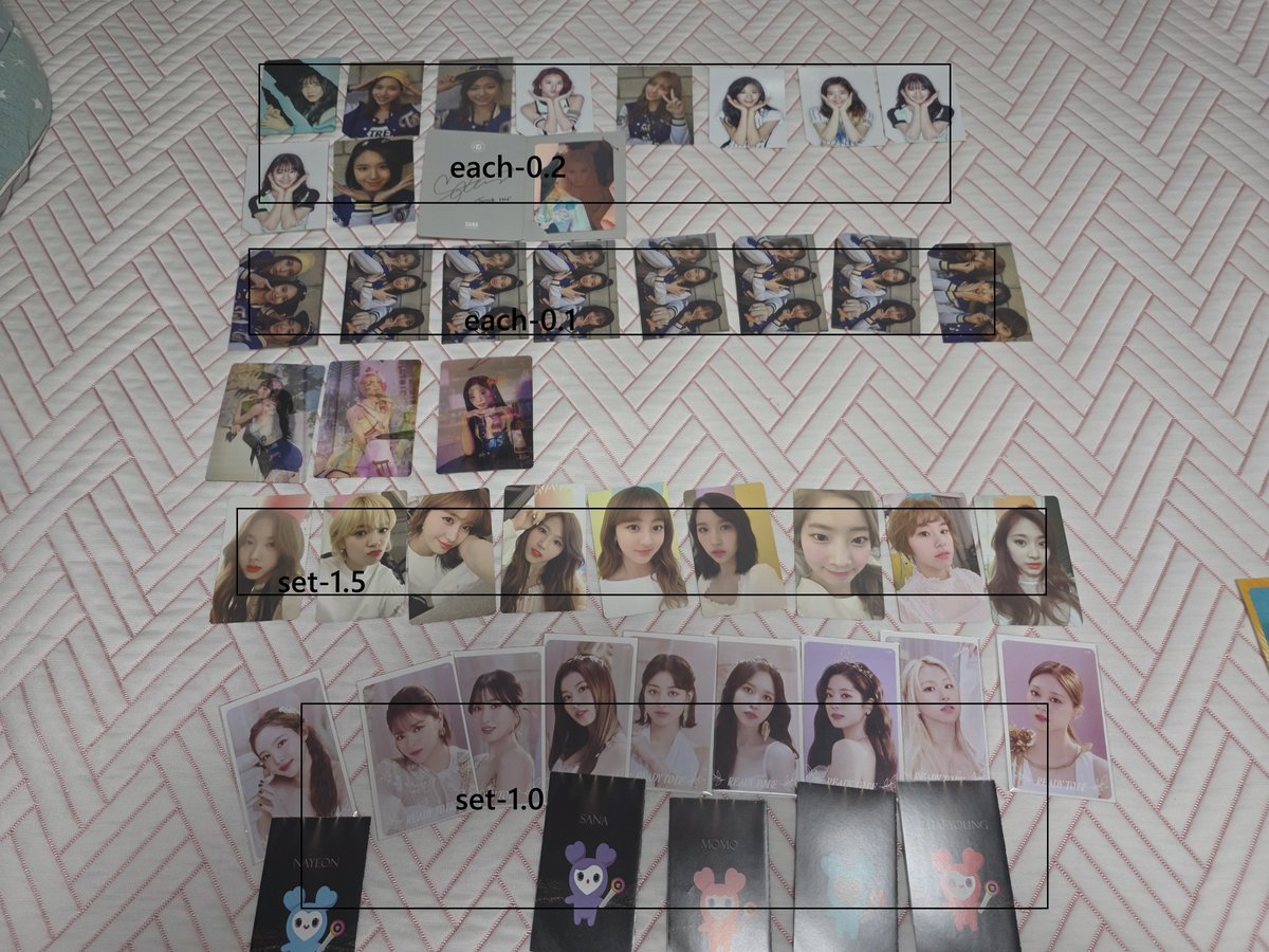 TwiceOnceLove_'s tweet photo. ★트와이스 포카★  
트와이스 포토카드 판매 합니다!!  
사진 확인후 DM주세요  
Dm확인 몇시간 뒤에 합니다!!
TWICE photo cards are on sale!!
Please check the picture and give me a dm
Dm check  a few hours later!!
 #트와이스포카 #트와이스포토카드 #TWICEPHOTOCARD https://t.co/QrPFxUDYNd