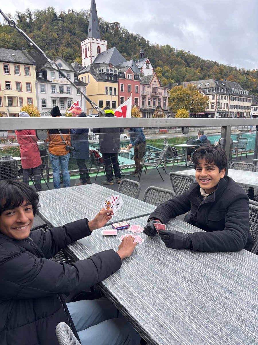 We’ve had a busy day today starting off at the Marksburg  Castle, followed by a relaxing River Rhine cruise.