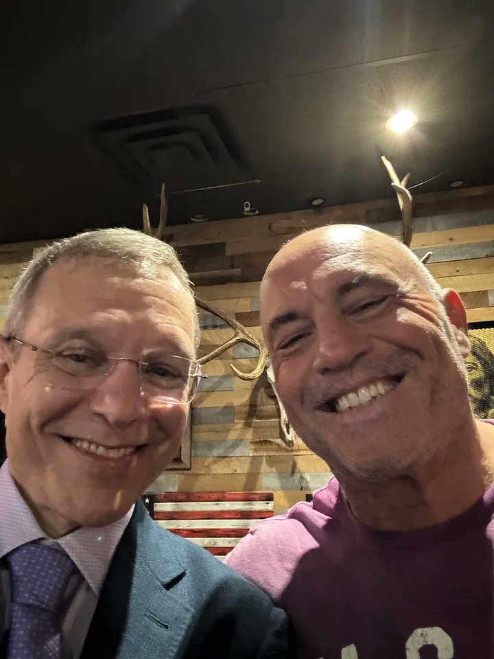 The Galileo Project Just Went Pop Culture From Joe Rogan to NASCAR

Avi Loeb just announced something wild.
The Galileo Project, his Harvard based search for UAPs now has a new observatory sitting on top of the Las Vegas Sphere. He unveiled it on the Joe Rogan Experience.🧵👇