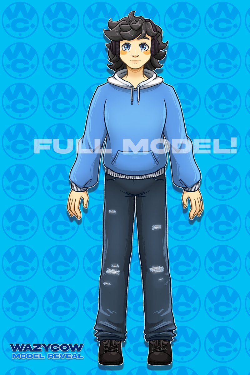 WazyCow | Human VTuber tweet media
