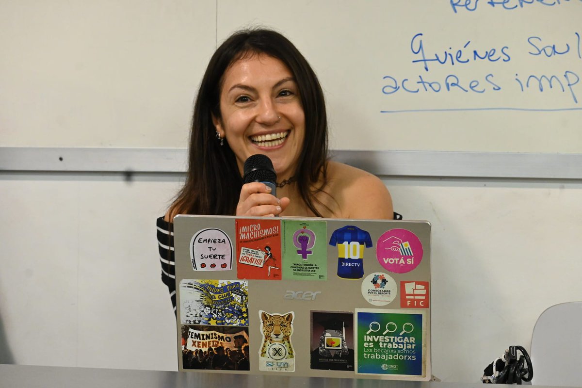 ¿De qué formas construimos un deporte más justo? ¿Cómo desarmamos las violencias naturalizadas del campo deportivo?

¡Gracias colegas de la Unidad Curricular Teoría y Práctica del Deporte de <a href="/ISEF_UdelaR/">ISEF - UdelaR</a> <a href="/Udelaruy/">Universidad de la República</a> por hacernos parte de este encuentro! 🇺🇾🥰
isef.udelar.edu.uy/noticias/se-re…