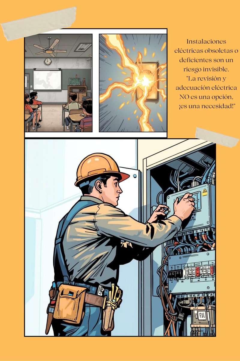 AmpaEstrella's tweet photo. ¡Volvemos a insistir!

Como sabéis, hemos empezado la recogida de firmas para reclamar al Ayuntamiento una revisión de los sistemas eléctricos de los colegios públicos que están obsoletos y son un riesgo para el alumnado y trabajadores de los centros. https://t.co/c4iqgBpzIk