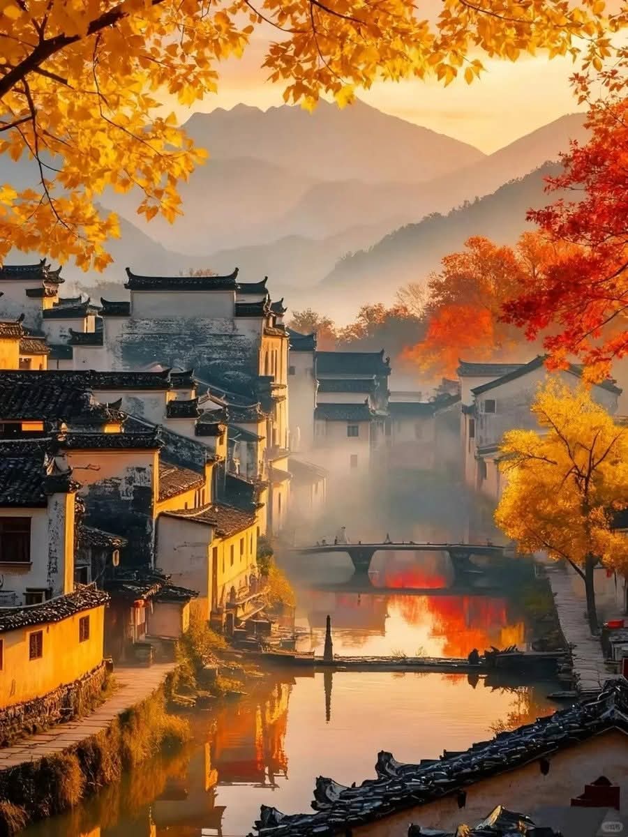 皖南的秋天！