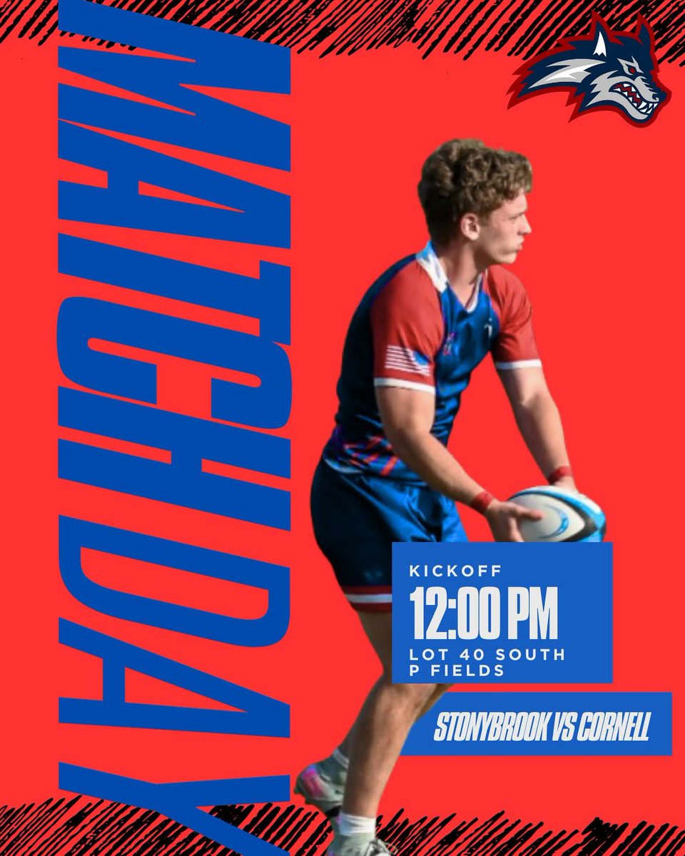 Kickoff the Homecoming celebration with Stonybrook Rugby! The Seawolves face off against Cornell at 12pm down at the South P Fields by Lot 40.