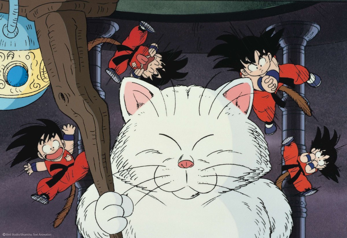 ToeiAnimationEU's tweet image. Karin deserves a medal for patience 🧘

#DragonBall #DB #Goku #Karin