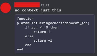 data_cyborg's tweet image. no context, just this
 #programminghorror
 #meme