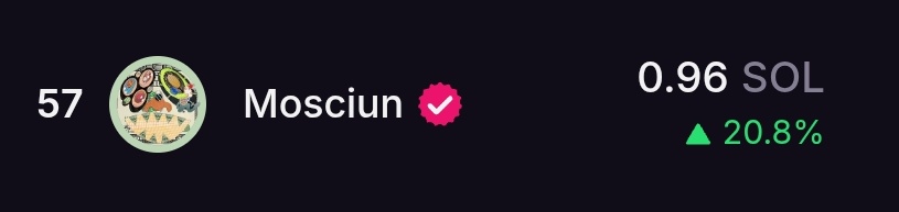 My top NFT pick is MOSCIUN

I would like to see them integrate into BNB, and do a utility token

Regardless its pumping while rest of the market is dumping