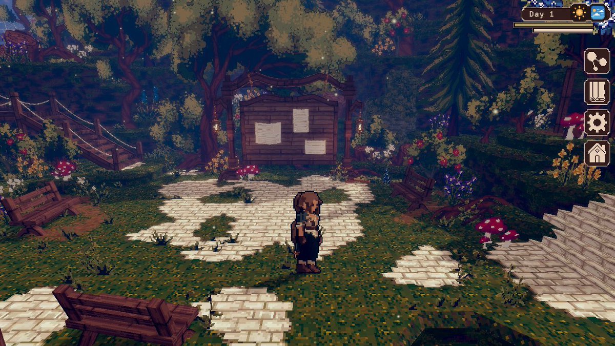 cinnadev_'s tweet image. four screenshots of my game for #screenshotsaturday 🩵 🌿 
#gamedev #indiedev
