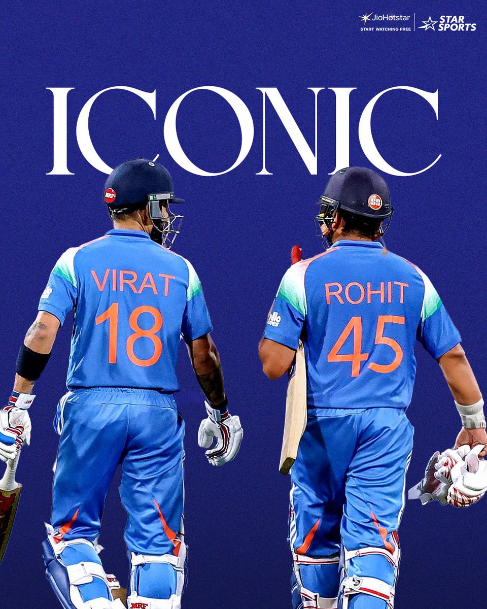 After long time we saw incredible innings from Rohit &amp; Virat.
Special Congratulations <a href="/ImRo45/">Rohit Sharma</a> 

#RohitSharma