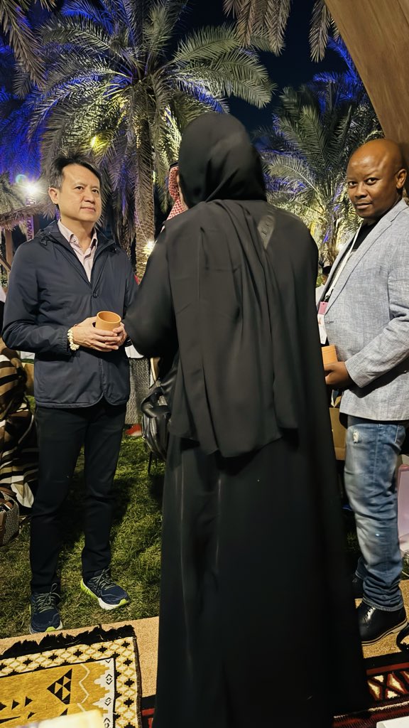 Why did #WIPO’s Daren Tang, Saudi IP Head &amp; the fine gentleman try pottery? Because clay, craft &amp; creativity go hand in hand with IP. Pottery is big business, and Eswatini’s world-class clay is ready to make its mark. 
#EIPO #DesignLaw #IPandInnovation #MadeInEswatini