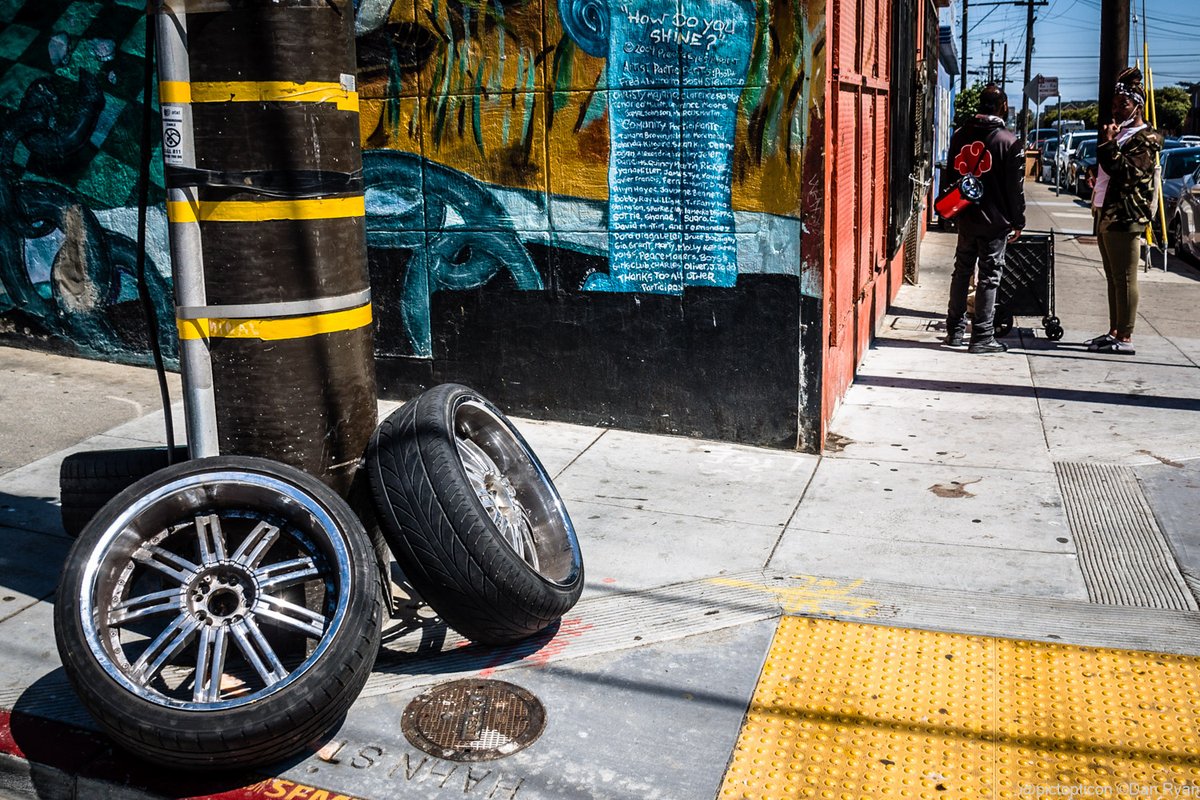 A souvenir from one of my strange days in September...
#SanFrancisco