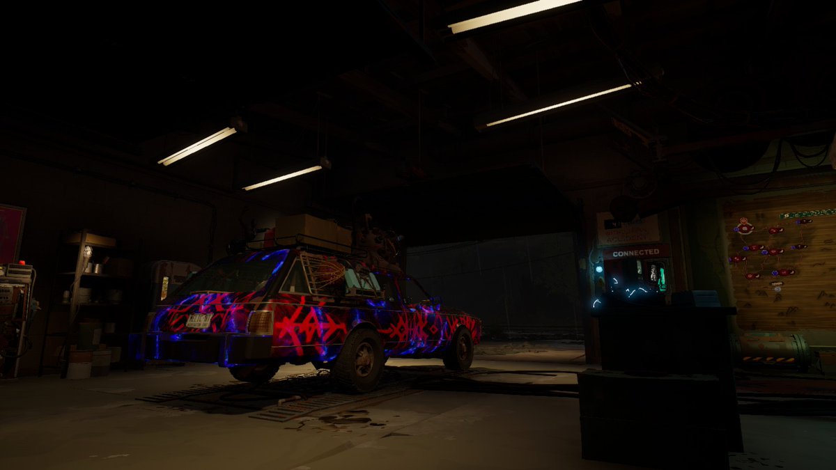 #PacificDrive #WhispersInTheWoods