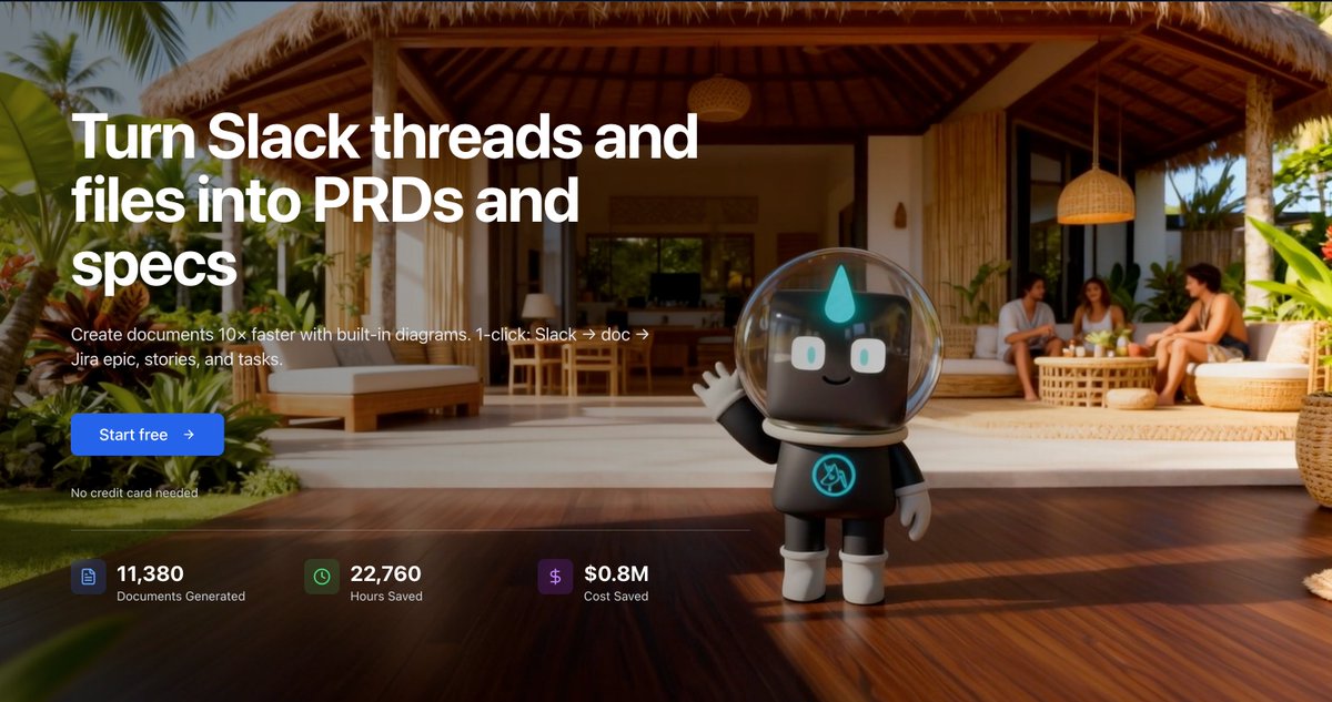 resetDocs's tweet image. Spent years stuck in Jira hell  

So I built TaskForge to turn docs into epics and stories. automagically  

Finally, project management that doesn&apos;t suck
