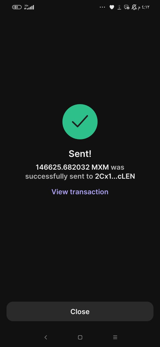 🚀 Mission #525 Completed!

Huge thanks to Larry Williams (<a href="/kcvisionary1/">Larry Williams</a>) for claiming my Rewind mission! 🙌💎
Reward has been successfully sent. ✅

🎯 Mission:
Buy a subscription worth 5000 $ACCESS FS and receive the same value in $MXM tokens.

💰 Wallet: